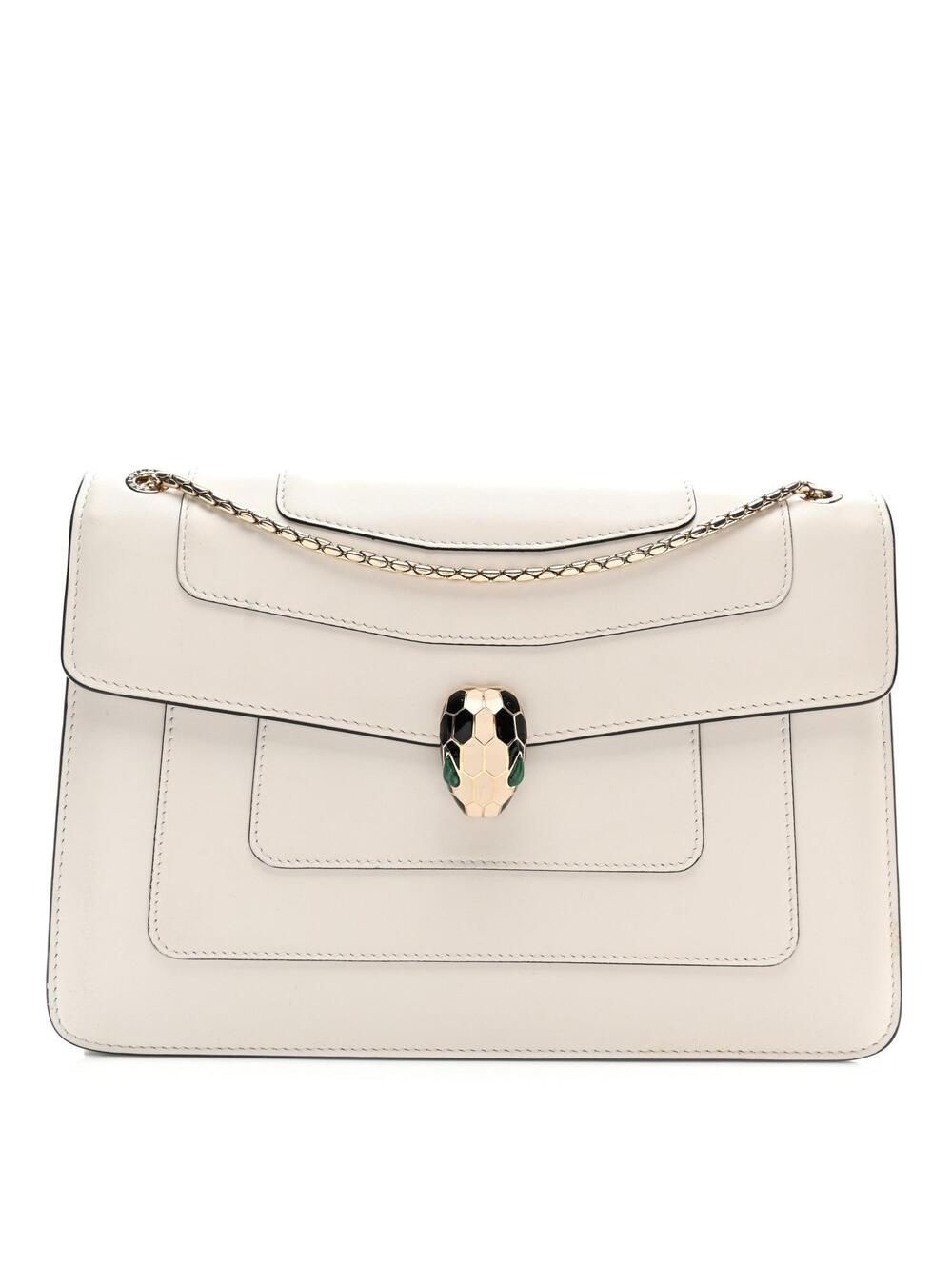 Bulgari Calfskin Serpenti Forever #279057B15B